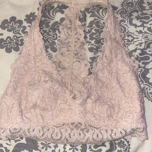 Velvet Bralette - Picture 1 of 3